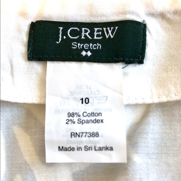 J. Crew cotton skirt - Picture 4 of 4